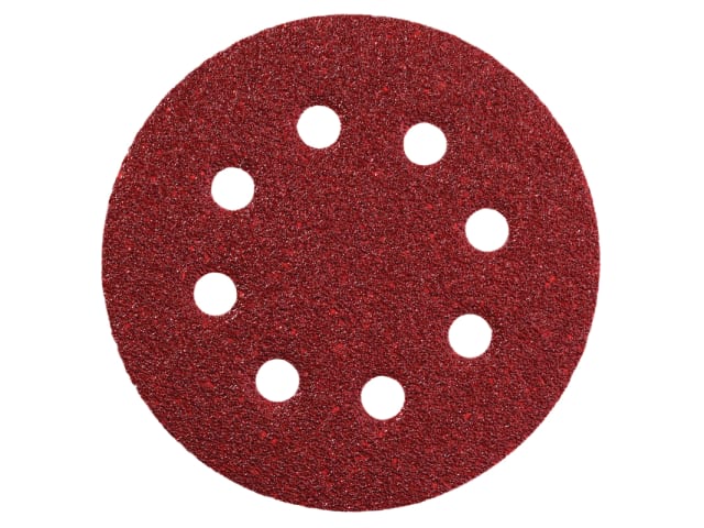 MPT631583 Hook & Loop Sanding Disc 125mm Assorted (Pack 25)