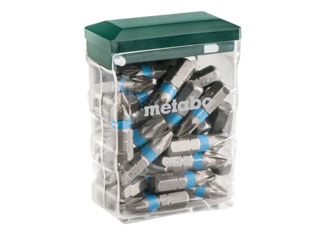 MPT711000 Bit Box Pozi Bits PZ2 x 25mm (25)