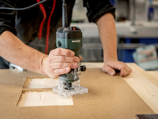 MPTFM500 FM 500-6 Trim Router 500W 240V