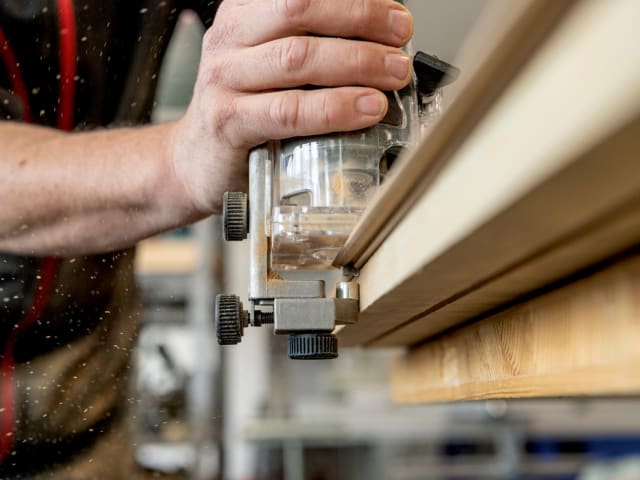 MPTFM500 FM 500-6 Trim Router 500W 240V