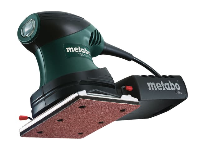 MPTFSR200 FSR-200 Intec 1/4 Sheet Orbital Palm Sander 200W 240V