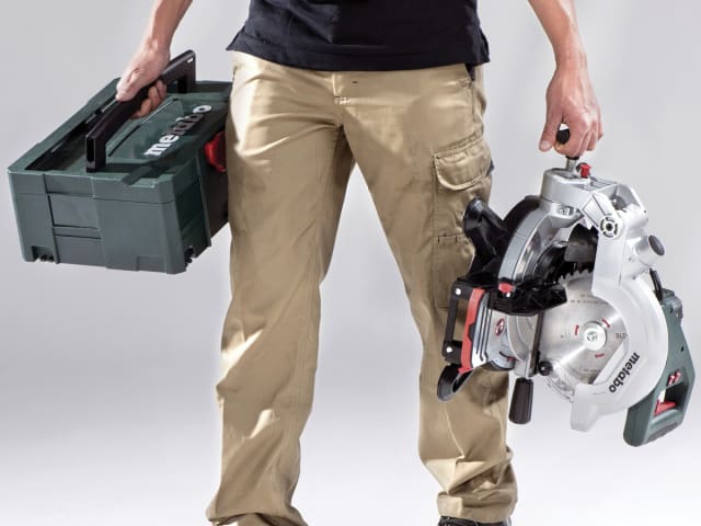 MPTKS216N KS 216 216mm Mitre Saw Lasercut 1350W 240V