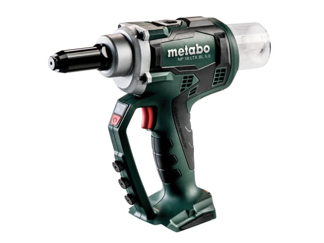 MPTNP18LTX NP 18 LTX BL 5.0 Brushless Rivet Gun + metaBOX 18V Bare Unit
