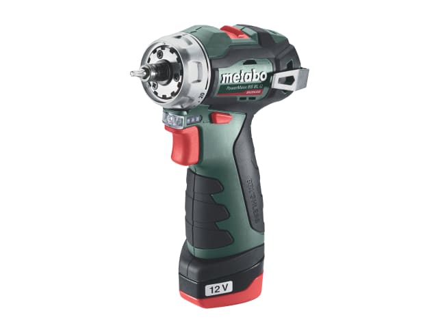 MPTPMBS12QC PowerMaxx BS BL Q Brushless Drill/Screwdriver 12V 2 x 2.0Ah Li-ion