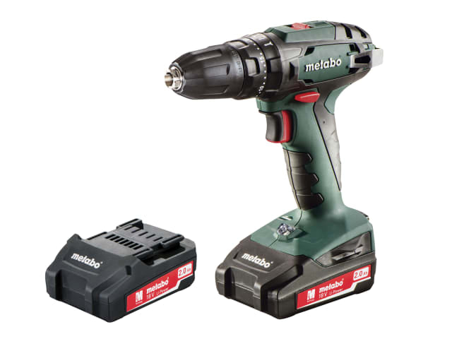 MPTSB18P2 SB 18 Combi Hammer Drill 18V 2 x 2.0Ah Li-ion