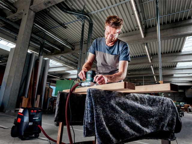 MPTSXE450L SXE-450 Variable Speed Orbital Sander 150mm 350W 110V