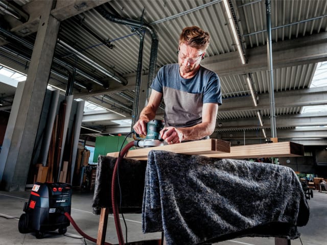 MPTSXE450 SXE-450 Variable Speed Orbital Sander 150mm 350W 240V