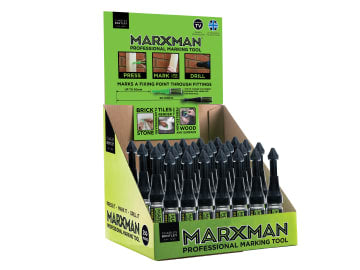 MRXDEEP30GRN MarXman Deep Hole Professional Marking Tool (CDU of 30)