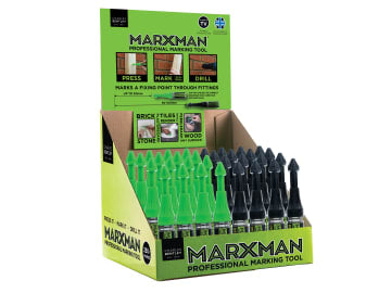 MRXMIX30GRN MarXman Standard & Deep Hole Professional Marking Tools (CDU of 30)