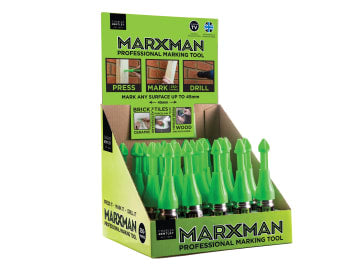 MRXSTD30GRN MarXman Standard Professional Marking Tool (CDU of 30)