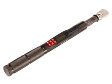 NOR130523 ProTronic Plus 30 Torque Wrench 1/4in Drive 1.5-30Nm