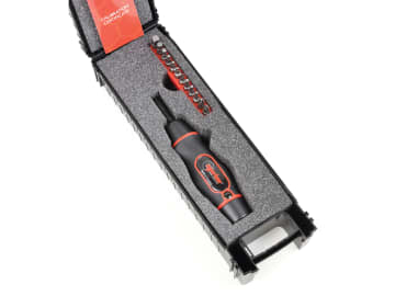 NOR13700 Torque Screwdriver Kit 0.3-1.5Nm 1/4in Hex