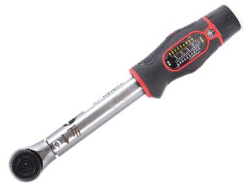 NOR13831 TTi 20 Torque Wrench 3/8in Square Drive 4-20Nm