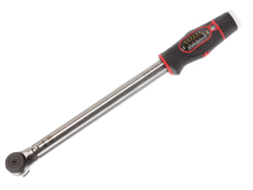 NOR13842 TTi 50 Torque Wrench 1/2in Square Drive 10-50Nm