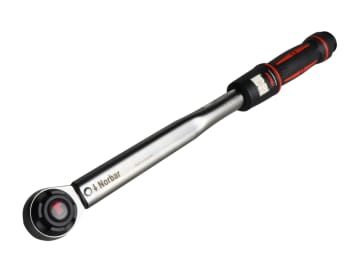 NOR15005 Pro 300 Adjustable Mushroom Head Torque Wrench 1/2in Drive 60-300Nm