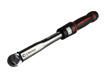 NOR15012 Pro 50 Adjustable Reversible Automotive Torque Wrench 3/8in Drive 10-50Nm