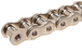 ASA35-1 3/8" Pitch - ANSI Simplex Nickel Plated Roller Chain - Price Per Metre