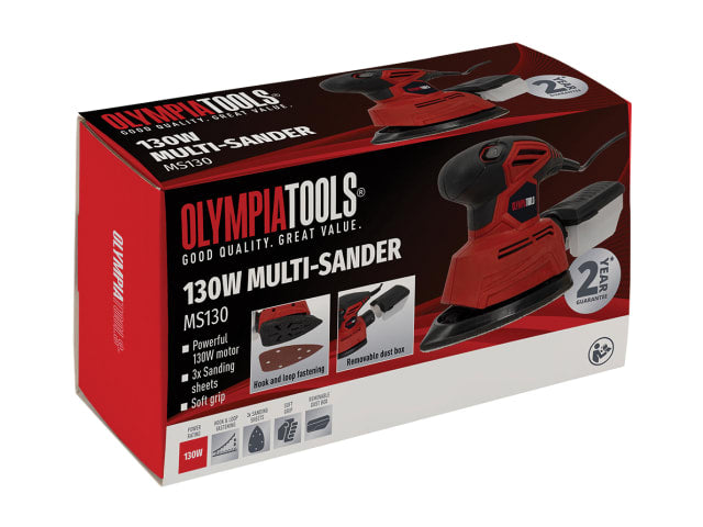 OLPMS130 Multi-Sander 130W 240V