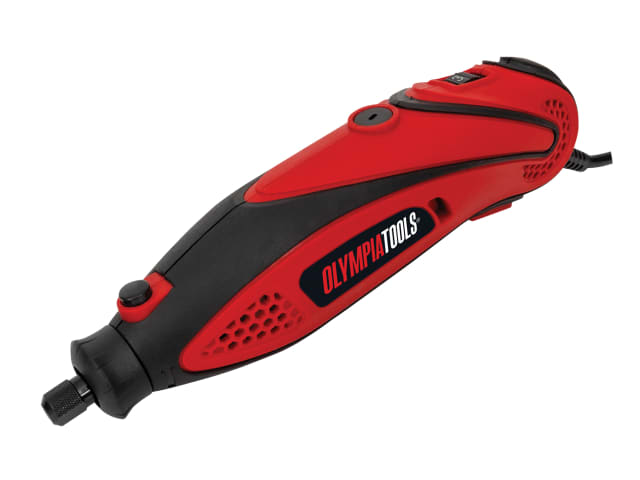 OLPRM135 Mini Rotary Multi-Tool with 40 Piece Accessory Set 135W 240V