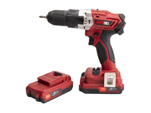 OLPX20SCD215 X20S™ Combi Drill Driver 20V 2 x 1.5Ah Li-ion