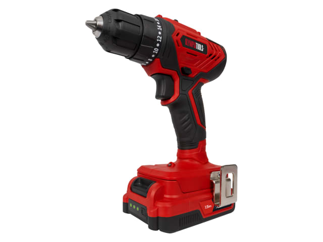 OLPX20SDD115 X20S™ Drill Driver 20V 1 x 1.5Ah Li-ion