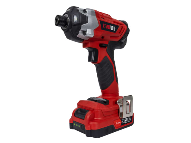 OLPX20SID2 X20S™ Impact Driver 20V 2 x 2.0Ah Li-ion