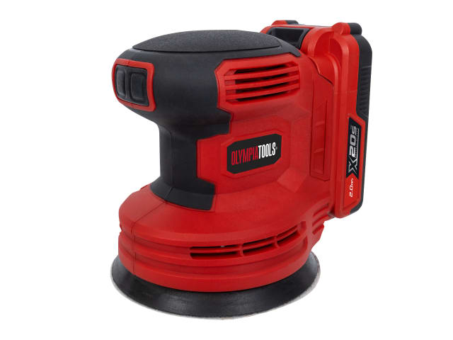 OLPX20SRO1 X20S™ Random Orbital Sander 20V 1 x 2.0Ah Li-ion