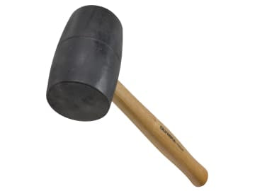 OLY61124 Rubber Mallet 680g (24oz)