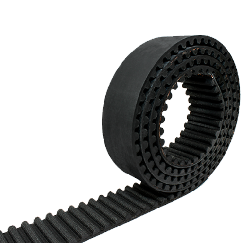 Courroie De Distribution RPP8 (8M) - Longueur 1152-4400 Mm, Largeur 20 Mm - Compatible HTD/GT, Néoprène - Neuf
