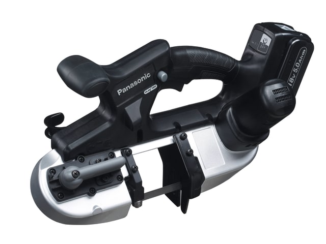 PAN45A5LJ EY45A5LJ2G Bandsaw & Systainer Case 18V 2 x 5.0Ah Li-ion