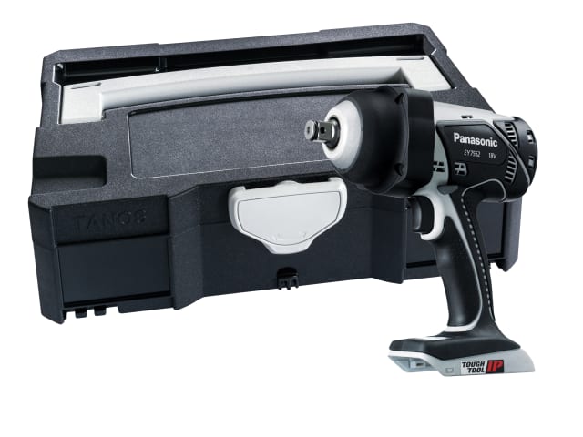 PAN7552XT32 EY7552XT 1/2in Heavy-Duty Impact Wrench & Systainer Case 18V Bare Unit