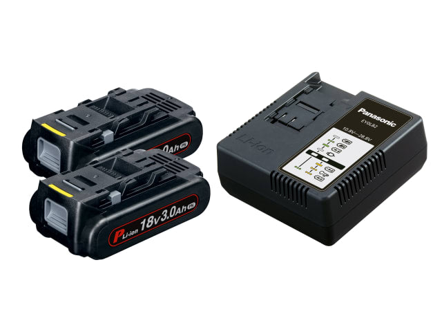 PAN76A1PN EY76A1PN Smart Brushless Impact Driver 18V 2 x 3.0Ah Li-ion