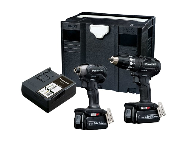 PANC241LJ EYC241LJ2G31 Twin Pack 18V 2 x 5.0Ah Li-ion