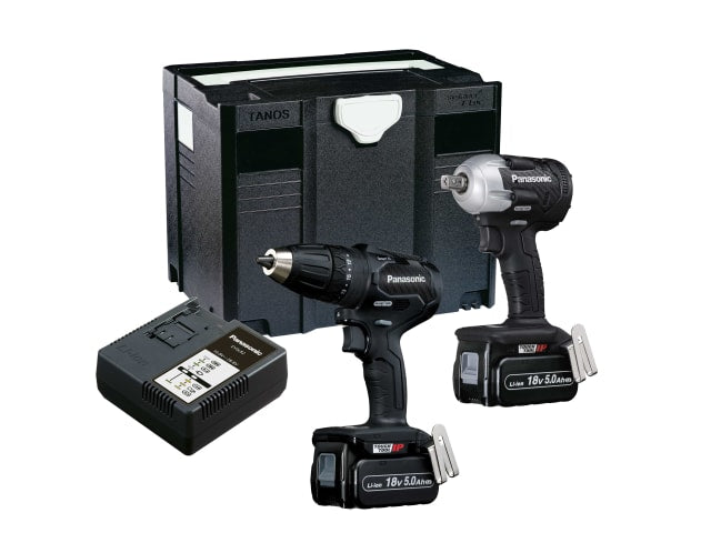 PANC242LJ EYC242LJ2G31 Twin Pack 18V 2 x 5.0Ah Li-ion