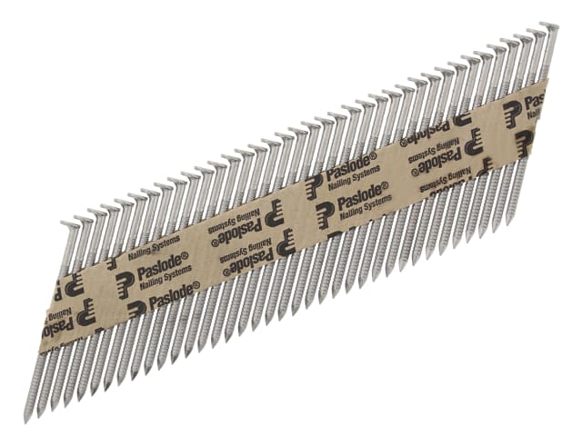 PAS140627 3.1 x 80mm IM360 Ring Nails A2 Stainless Steel Finish Box of 1100 + 1 Fuel Cell