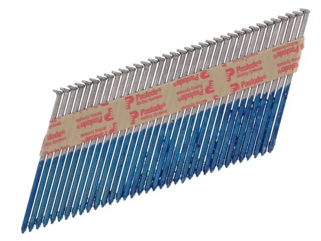 PAS140630 3.1 x 75mm IM360 Ring Nails HD Galvanised Finish Box of 2200 + 2 Fuel Cells