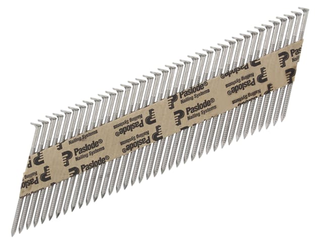 PAS140632 2.8 x 63mm IM360 Ring Nails A4 Stainless Steel Finish Box of 1100 + 1 Fuel Cell