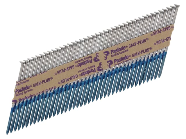 PAS141071 2.8 x 63mm IM360 Ring Nails Galv-Plus® Finish Box of 3300 + 3 Fuel Cells