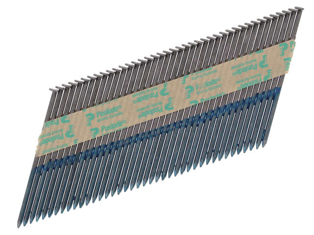 PAS141076 3.1 x 90mm IM360 Smooth Nails Bright Finish Box of 2200 + 2 Fuel Cells