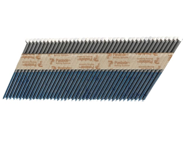 PAS141202 2.8 x 51mm 350 Ring Nails Bright Finish Box of 3300 + 3 Fuel Cells