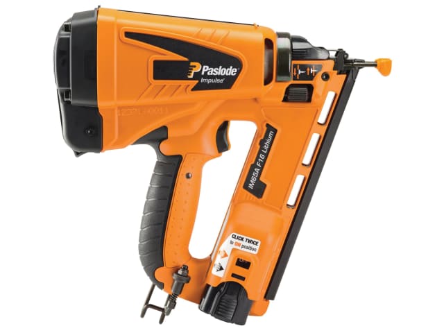 PASIM65ALI IM65 F16 Lithium 16 Gauge Angled Brad Nailer 1 x 2.1Ah Li-ion