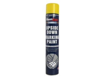 PKT6002 Upside Down Marking Paint Yellow 750ml