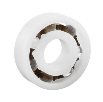 P6202 15x35x11mm ZEN SS Ball Plastic POM Deep Groove Ball Bearing