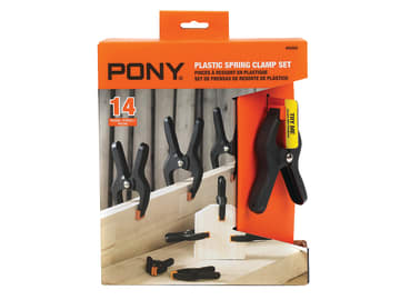 PNY93260 Spring Clamp Set, 14 Piece