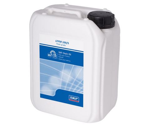 SKF LFFM 100/5 General Purpose Food Compatible Chain Oil - 5kg