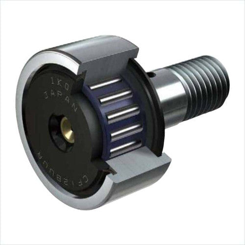 CF12VBR - KRV30 SK M12x1.5 IKO Standard Type Cam Follower (Full Complement Type)