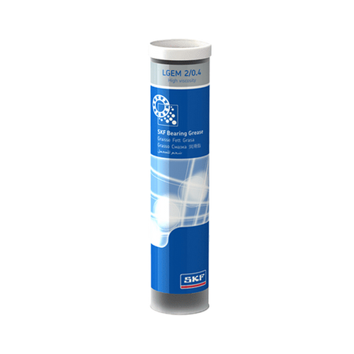 SKF LGEM 2 High Viscosity Bearing Grease With Solid Lubricants - 420ml