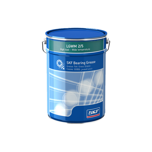 SKF LGWM 2 High Load - Wide Temp Bearing Grease - 5Kg