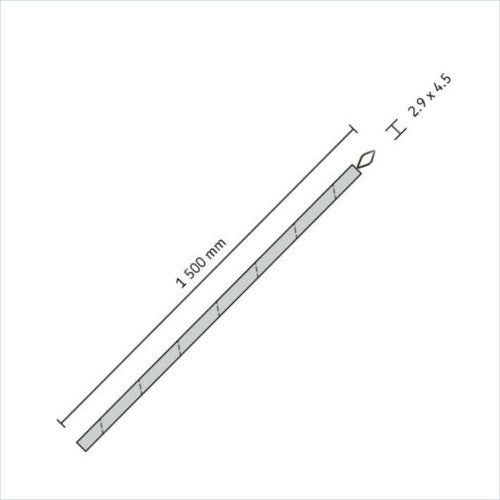 TMDT2-39 SKF K-type Thermocouple Probe