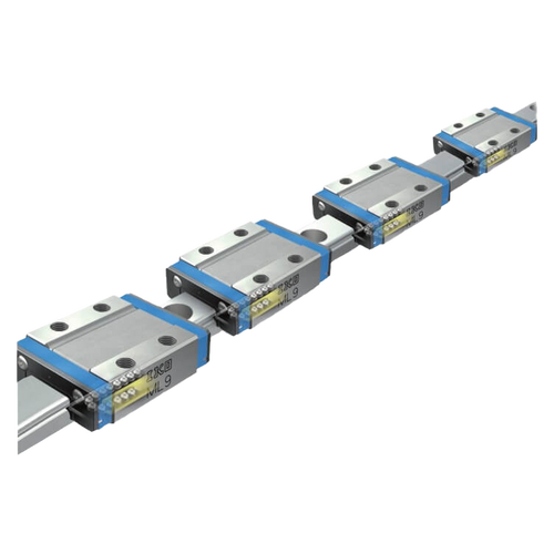 MLC7C4R90T1HS2 IKO Maintenance Free Linear Guideway Assembly